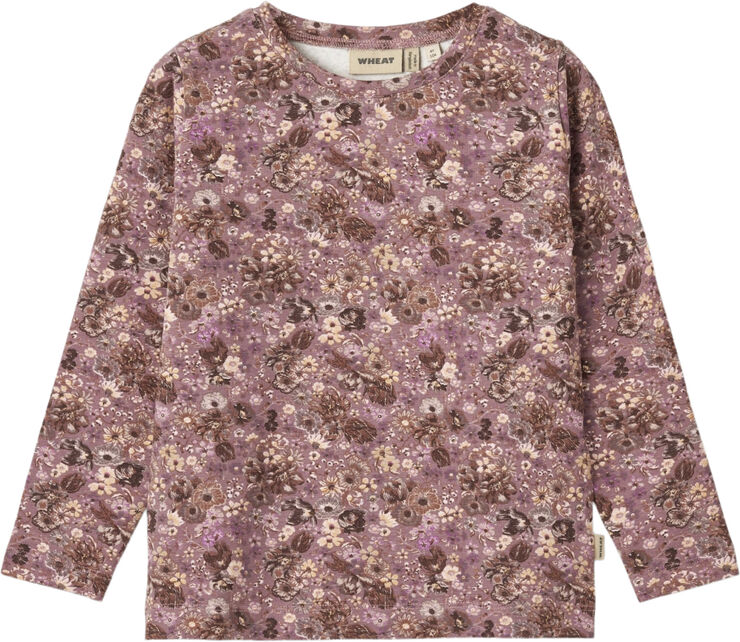 Wheat T-Shirt Manna Lavender flowers