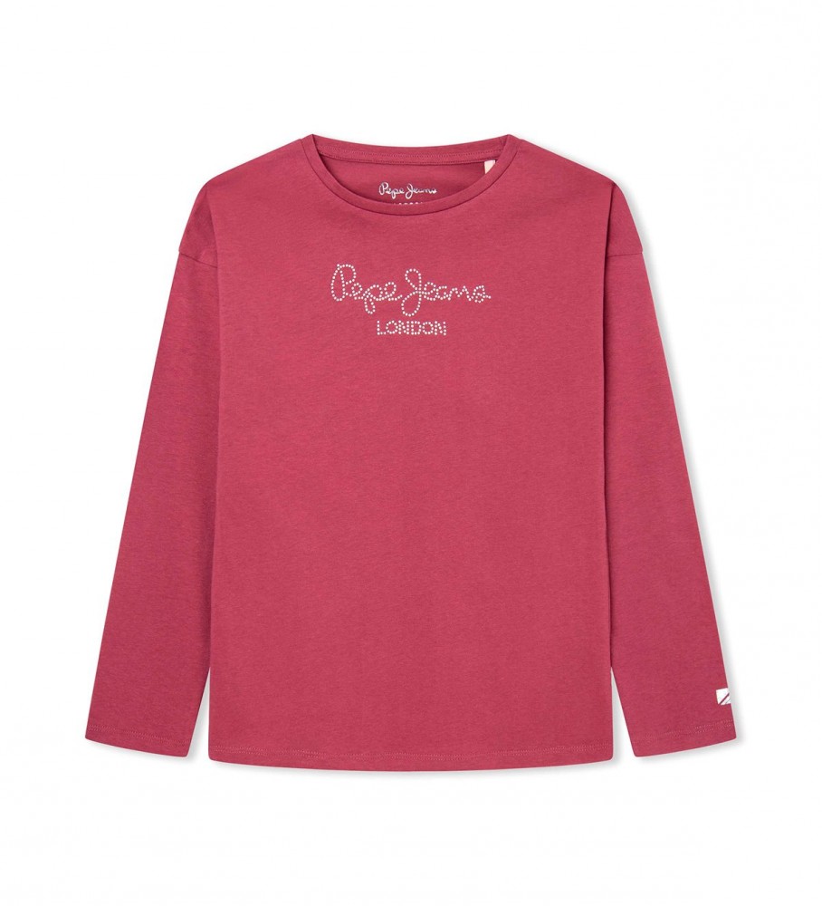 Camiseta vermelha Pepe Jeans Nuria