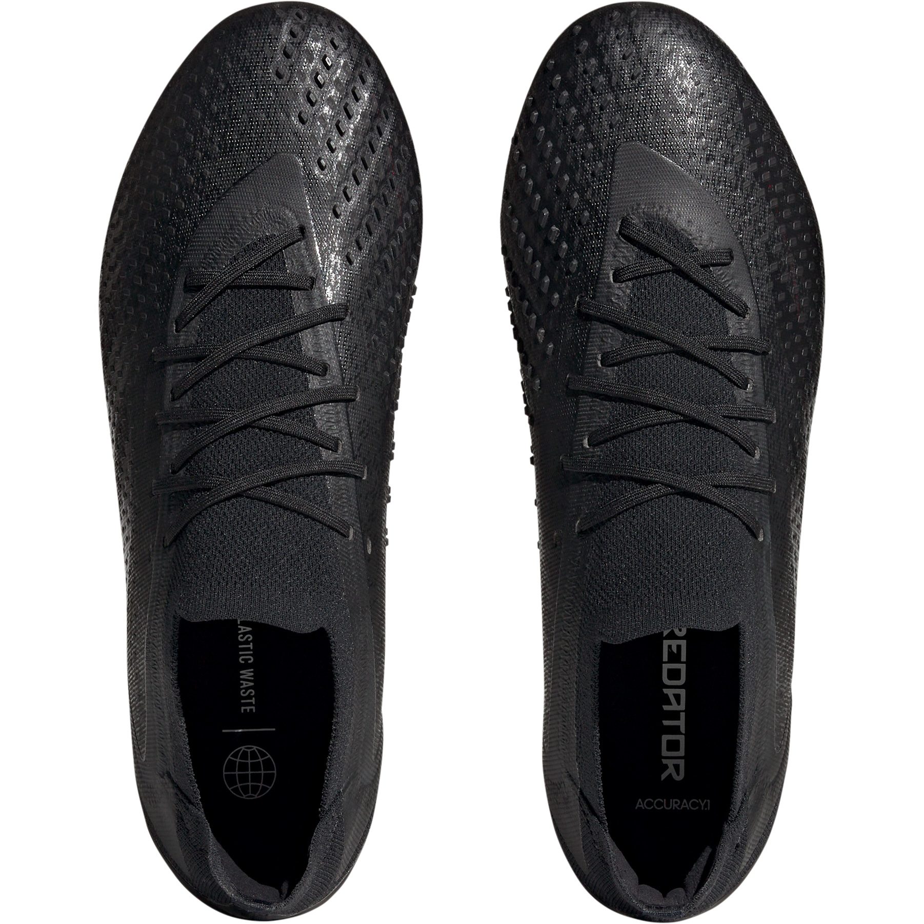 adidas Predator Accuracy.1 Low FG Fußballschuhe core black