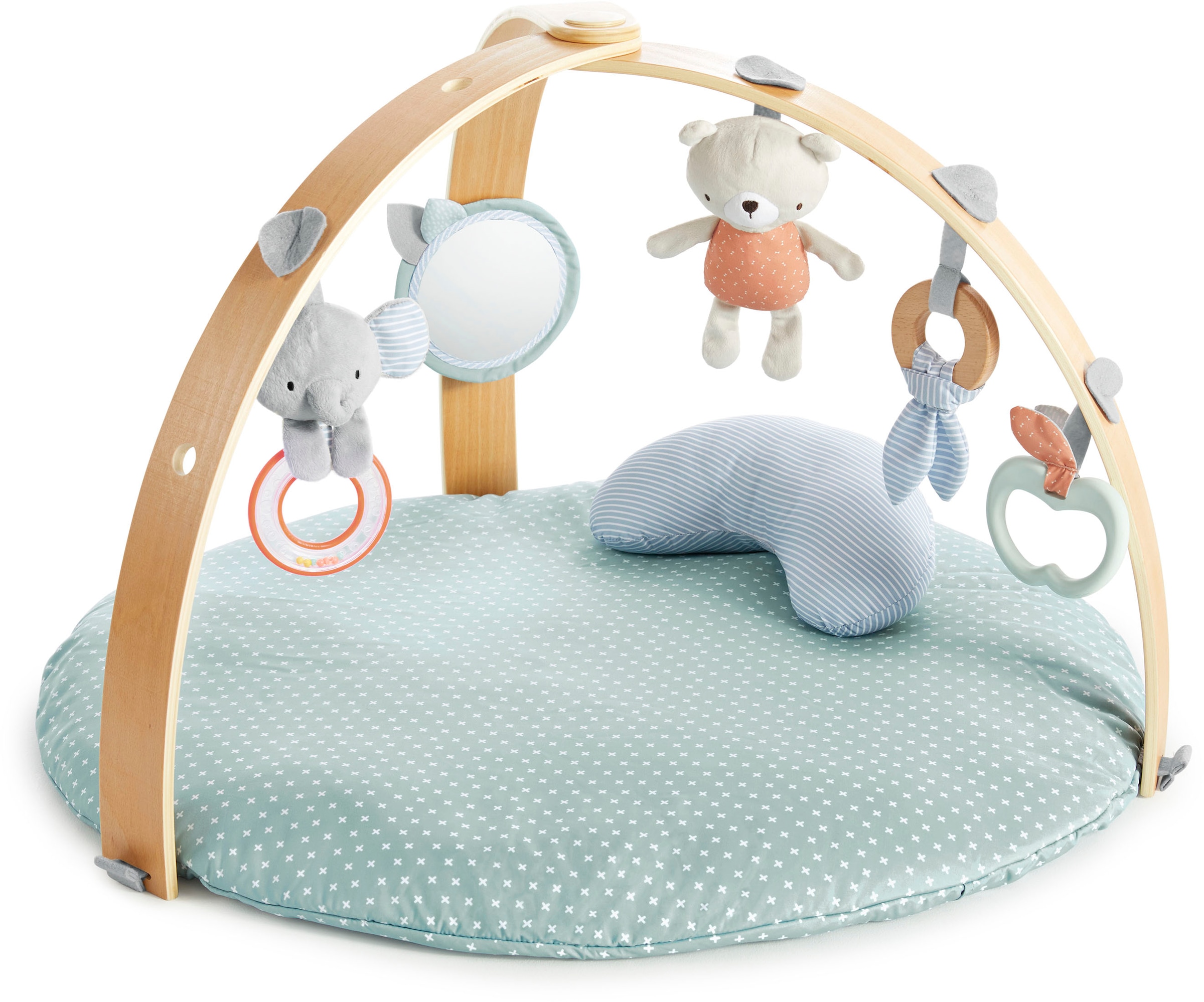ingenuity Spielbogen »Spieldecke Cozy Spot™ Loamy« aus Holz