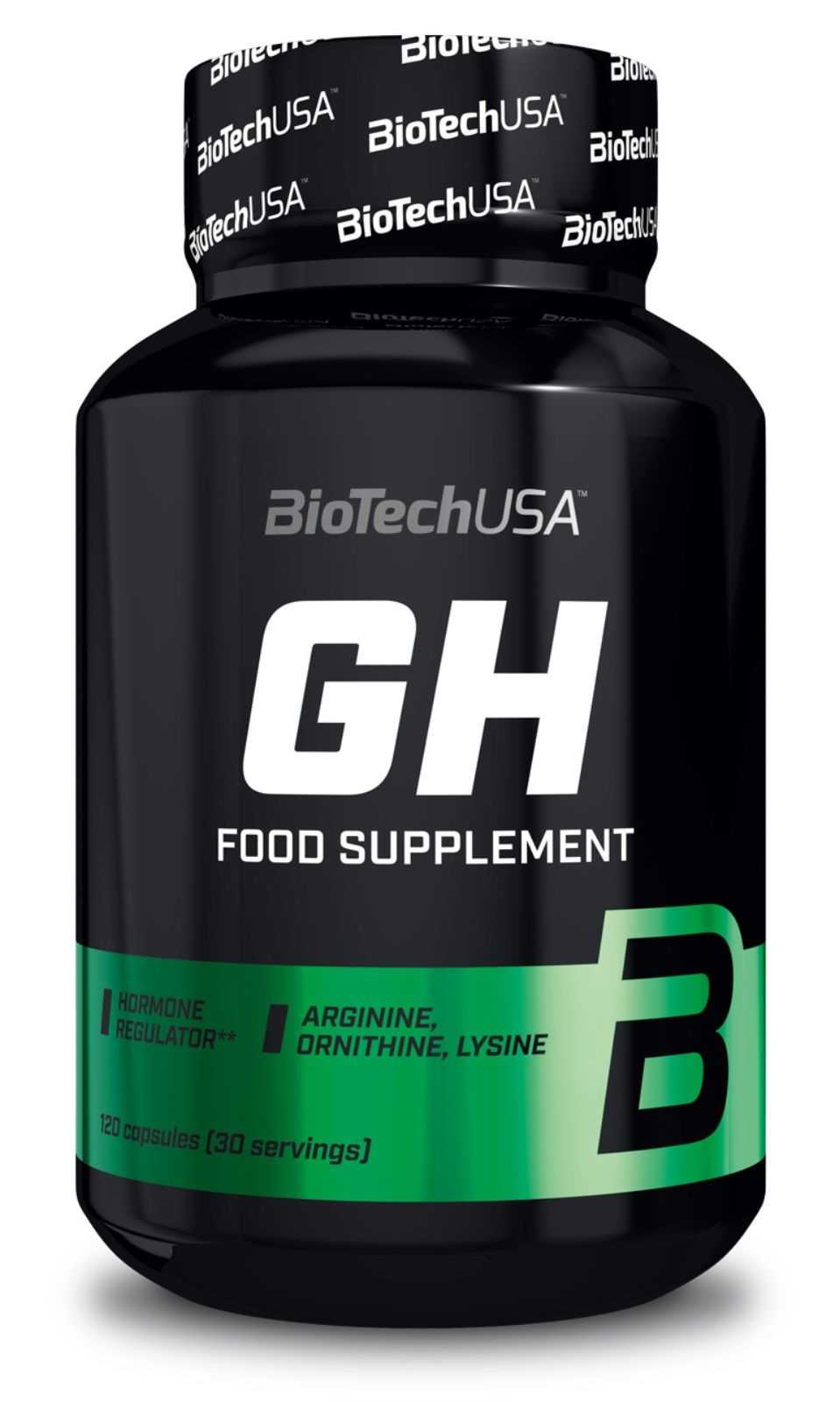 Regulador de Hormônio GH da Biotech USA - 120 Cápsulas