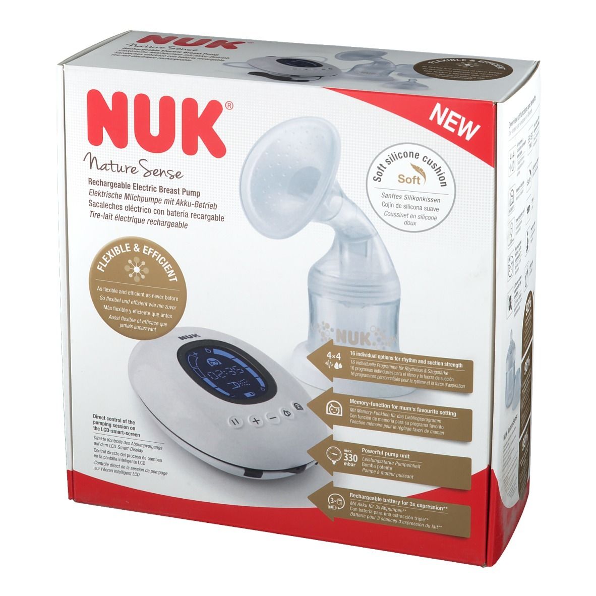 NUK® Nature Sense elektrische Milchpumpe