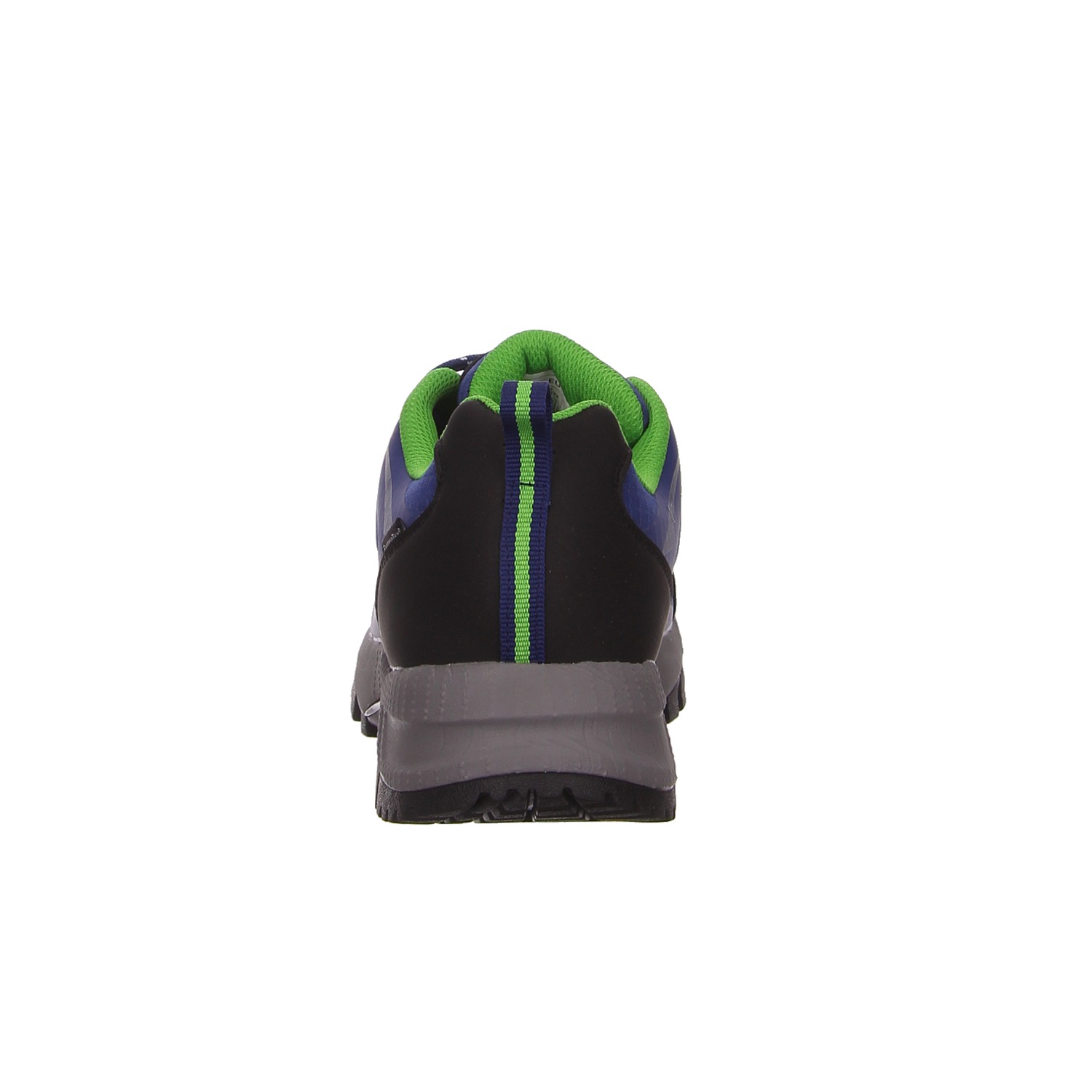 Lackner Schnürschuhe blau grau
