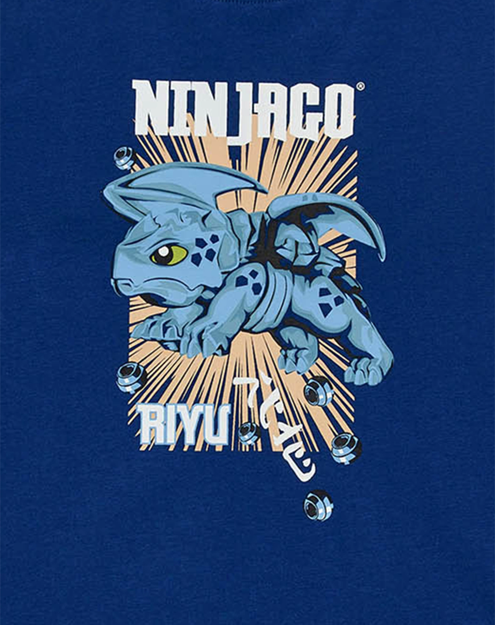 Kurzarmshirt LWTANO 212 in dark blue