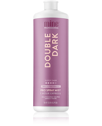 MineTan Pro Spray Mist Double Dark 1000ml