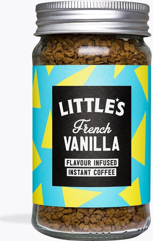Little's - French Vanilla - Gearomatiseerde Oploskoffie - 50 g