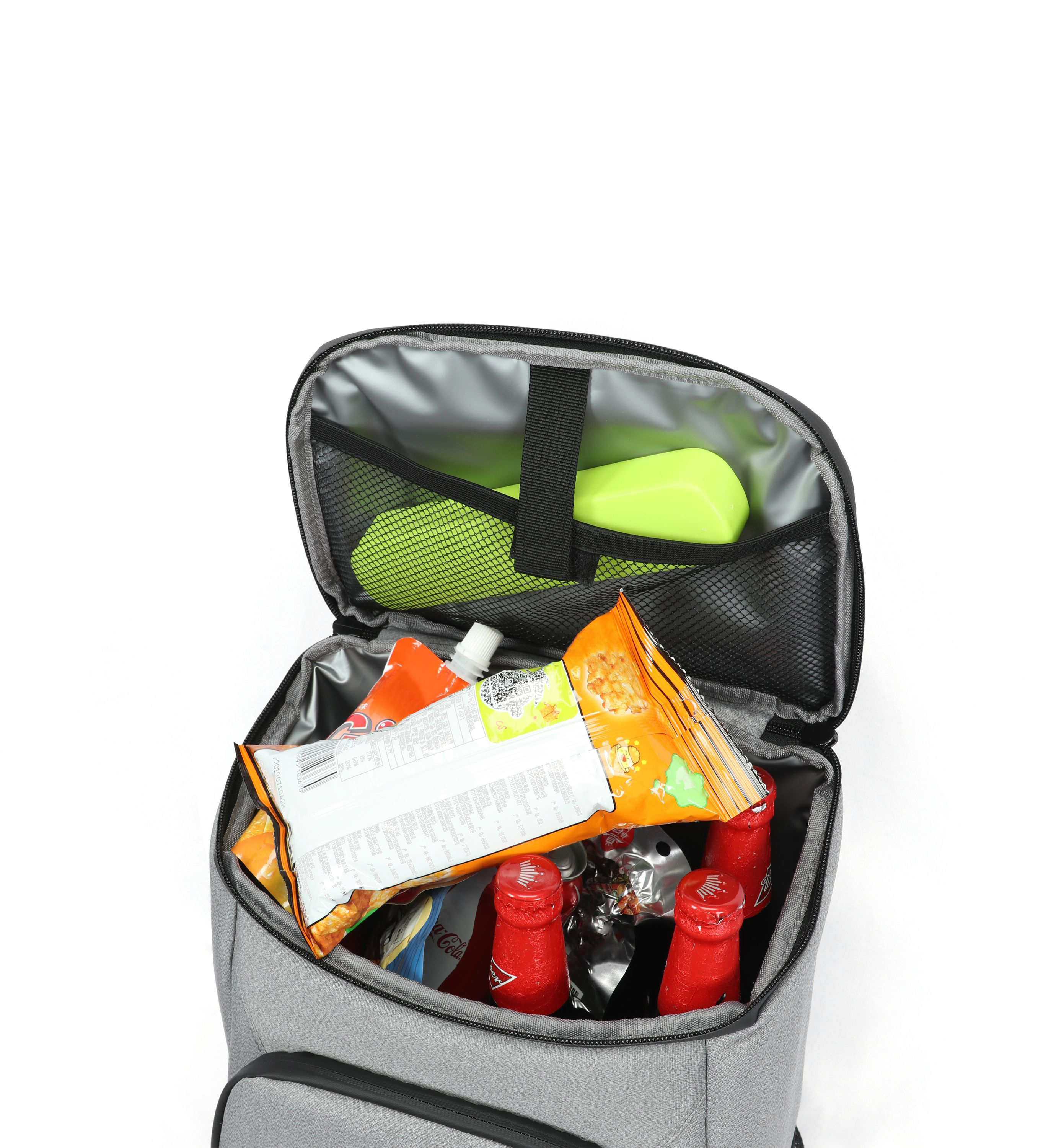 Kühlrucksack 28L grau