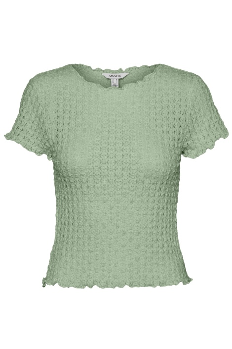Vero Moda groene dames t-shirt