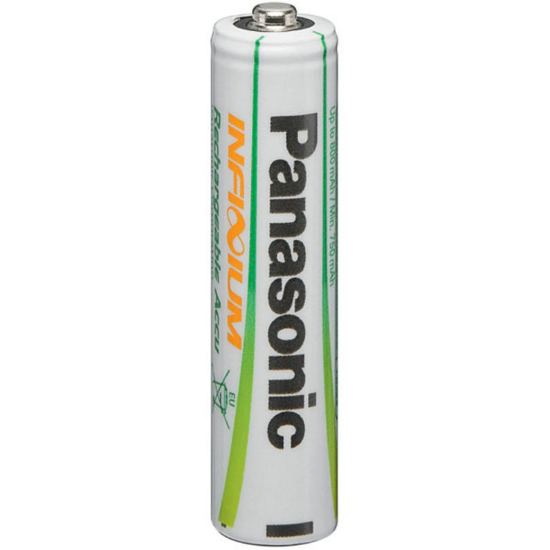 Panasonic Akku Infineon geladen