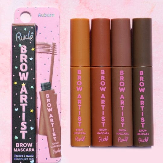 Rude Cosmetics Brow Artist Brow Mascara black brown