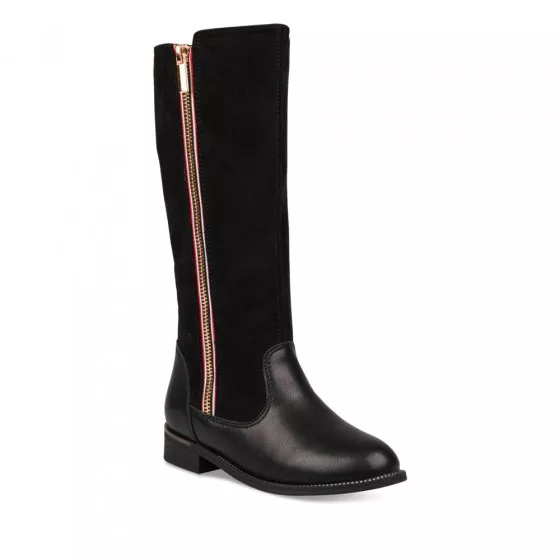 Bottes NOIR LOVELY SKULL
