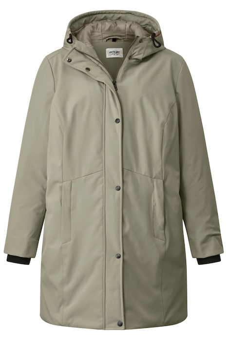 Softshelljacke, 3x-Funktion, Kapuze, Zipper, Komplettfutter
