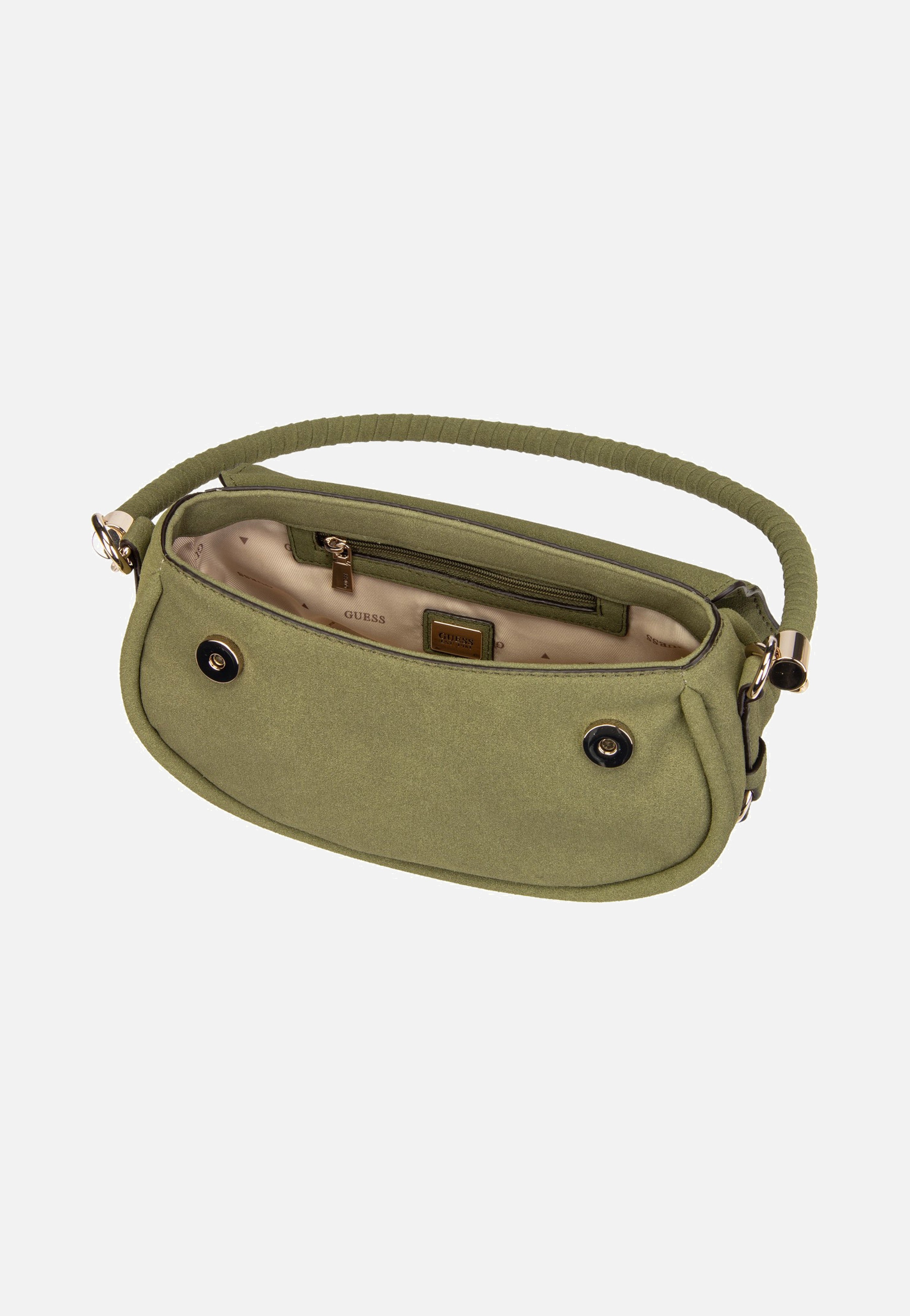 Danya Flap Shoulder Olive - Umhängetasche