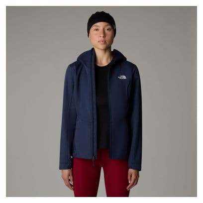 Veste Softshell Femme The North Face Quest Highloft Bleu