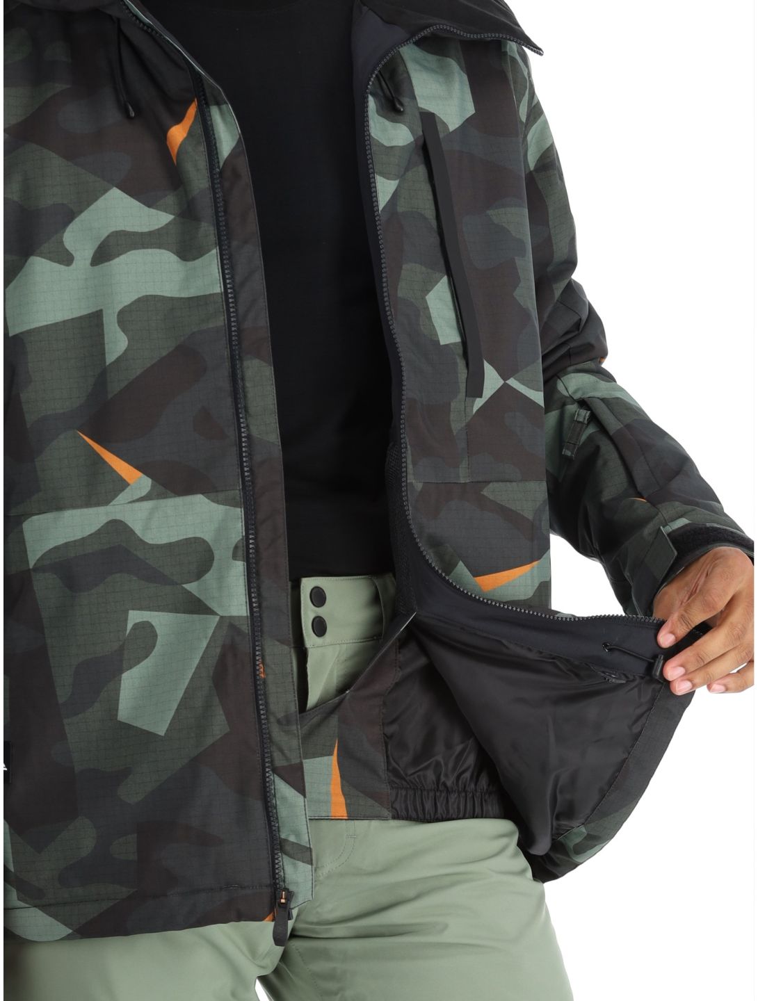 Mission Printed ski-jas heren