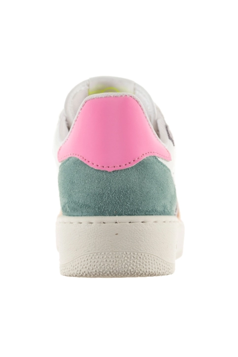 Baskets basses victoria madrid serraje multicolor 42 rosa