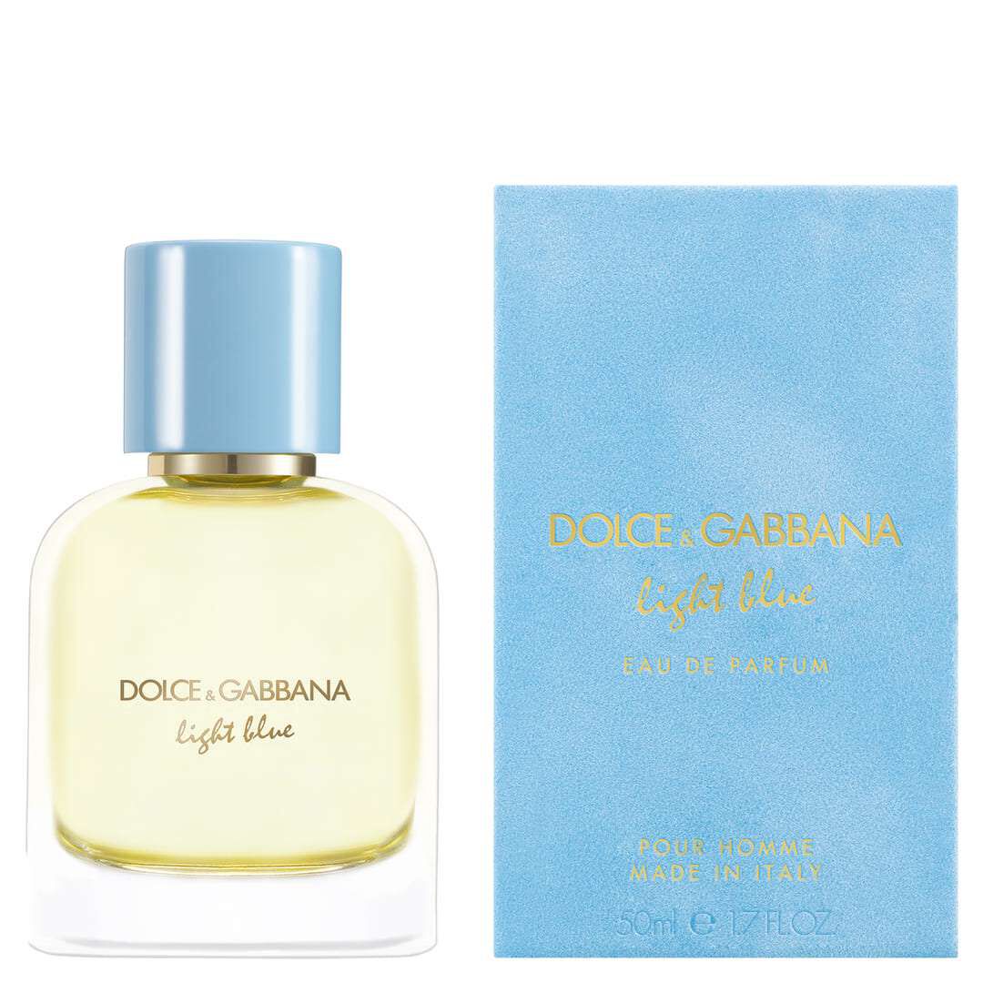 Dolce&Gabbana LIGHT BLUE POUR HOMME Eau de Parfum - 50ml