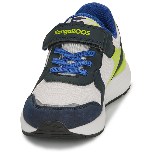 Kangaroos - K-Sneak Heat EV - Marine / Blanc