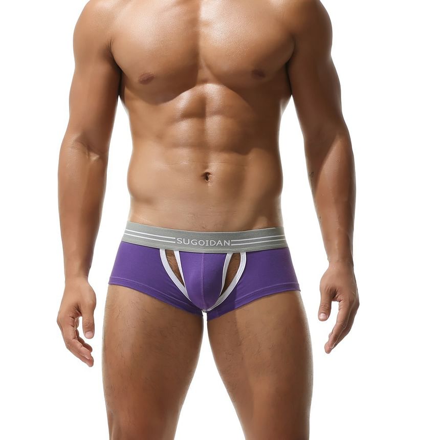 Jozev - Lettering Cut Out Boxers