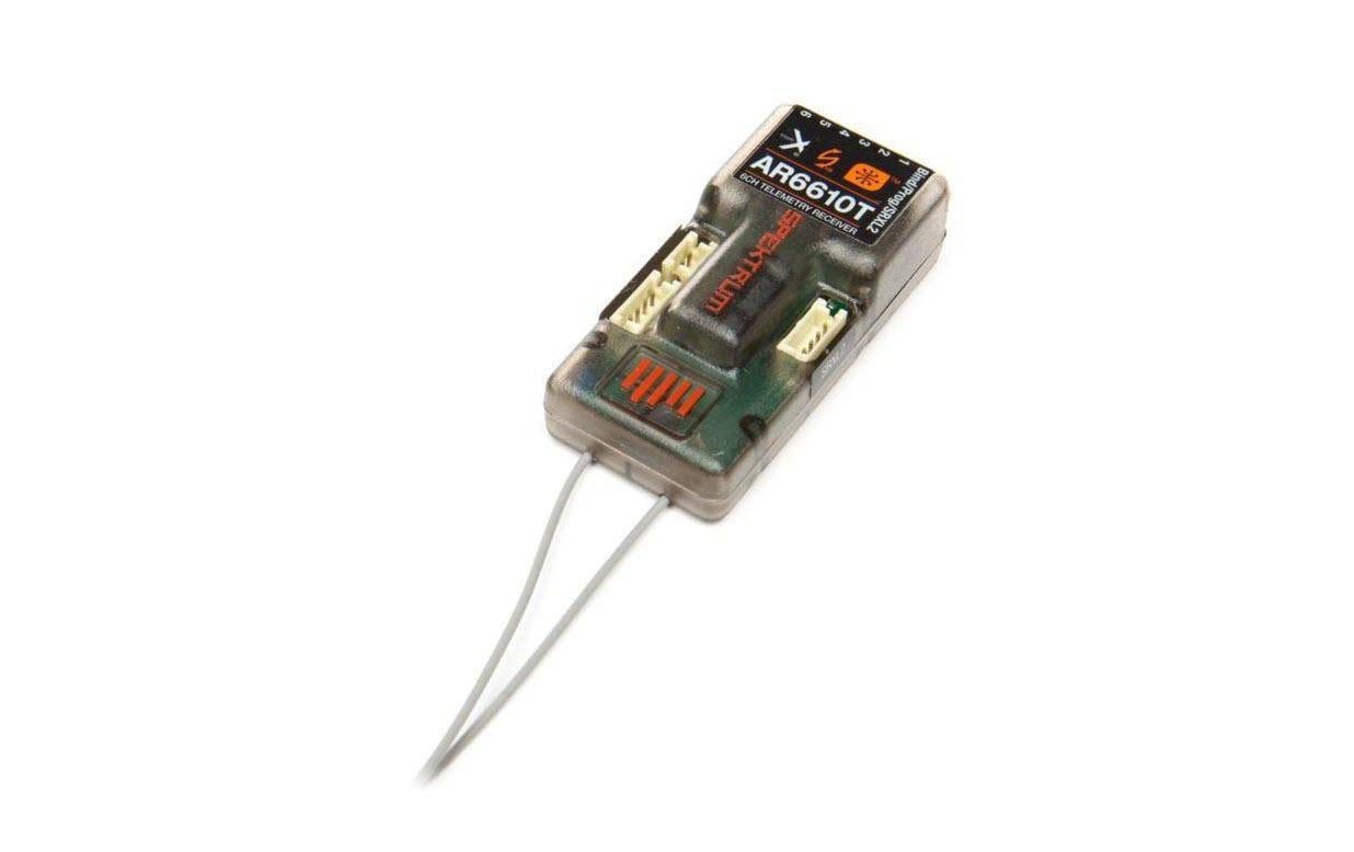 Empfänger AR6610T6-Kanal-Telemetrie-Empfänger