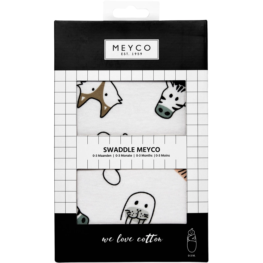 Meyco Pucksack Comfort Animal