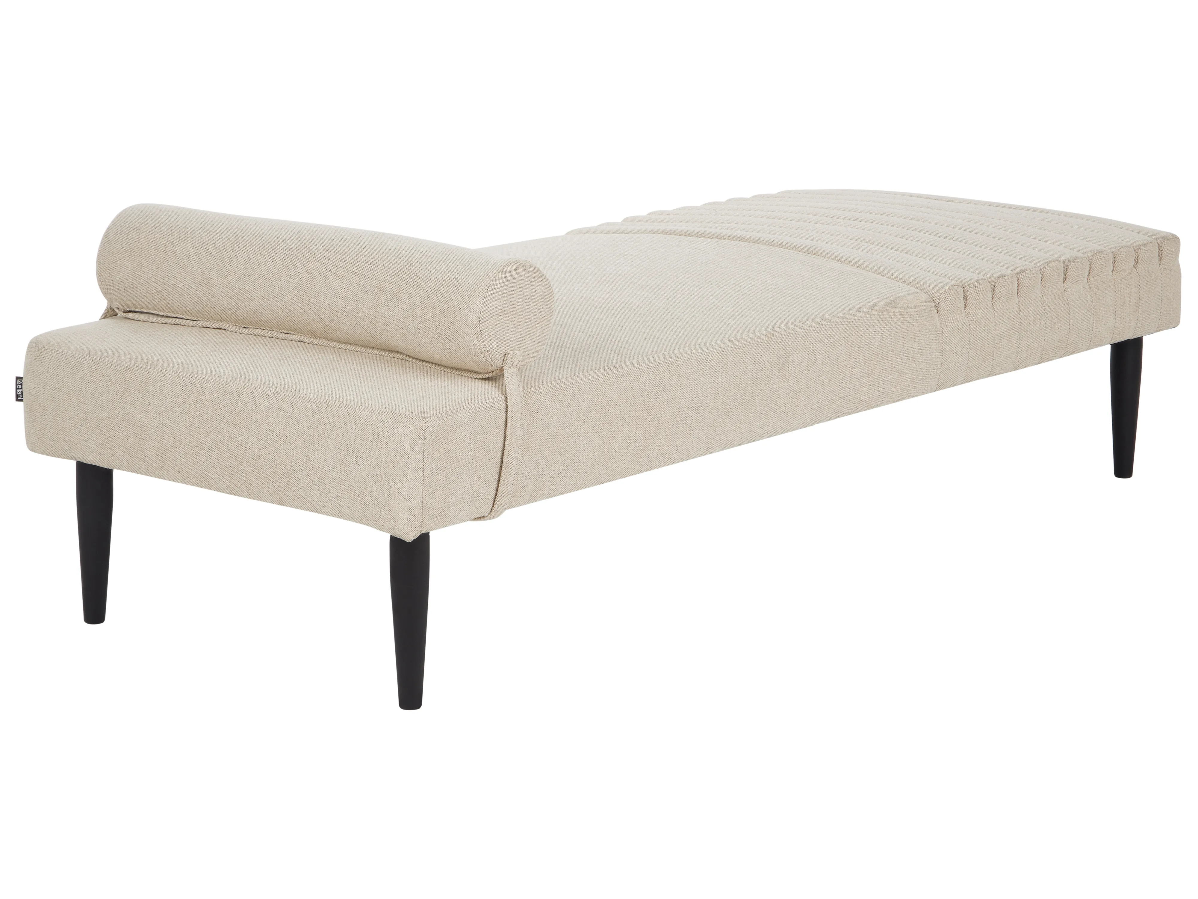 Chaise longue MAURIAC Stof Beige
