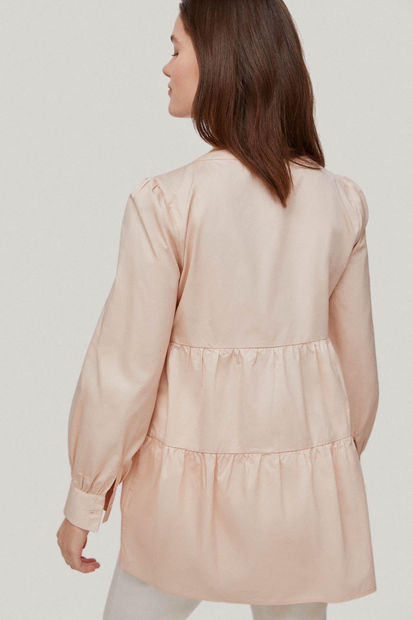 Blusa com sapatilhas - Rosa