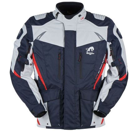 Veste Furygan APALACHES - BLUE PEARL RED - Bleu