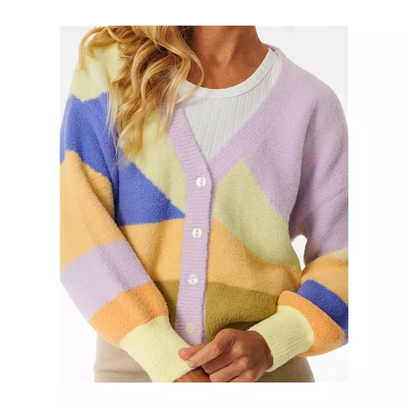 Gilet femme RIPCURL Sunrise Session Cardigan Multicolor