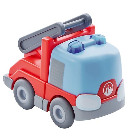 Haba Brandbil m. Stige - 7,5 cm - R?d