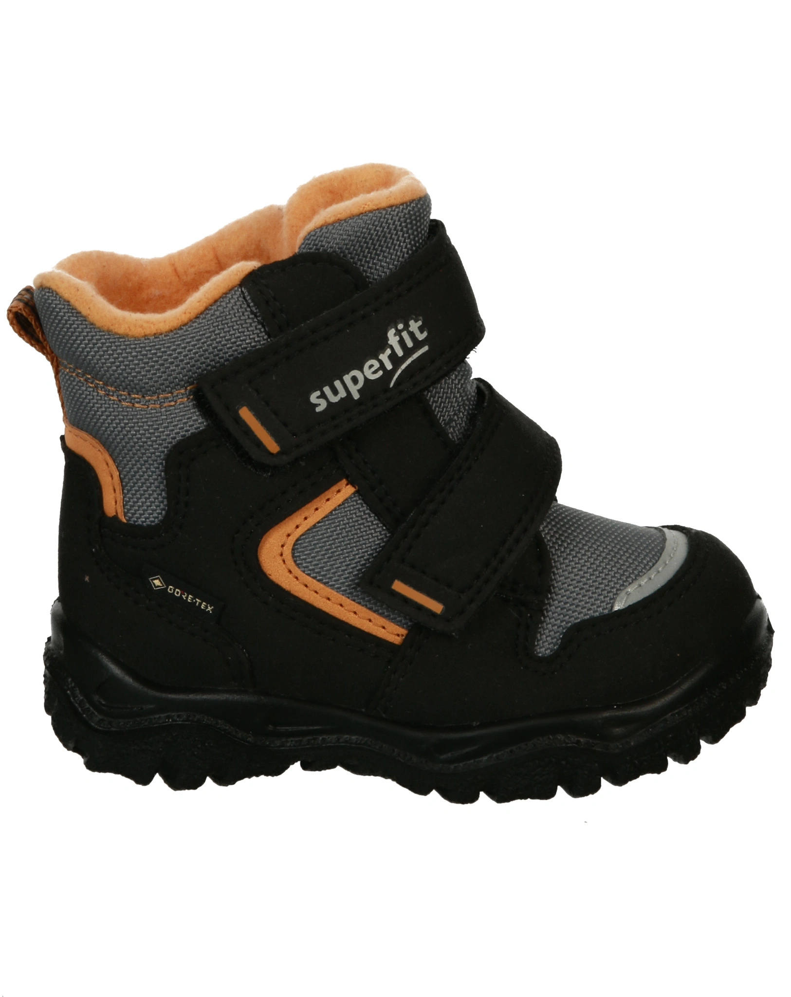 Klett-Boots HUSKY1 in schwarz/gelb