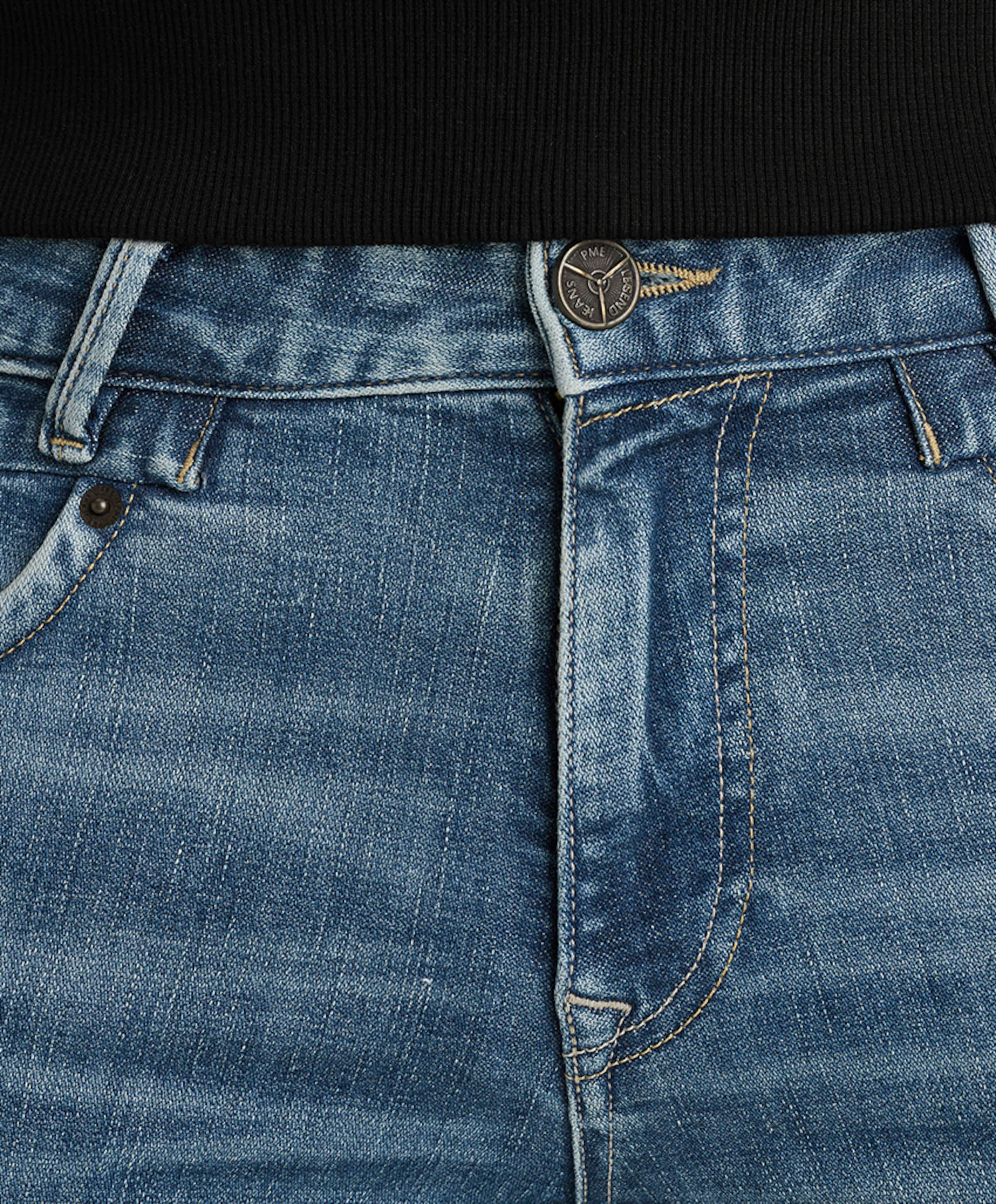 PME Legend COMMANDER 3.0 REAL SPECIAL DARK heren jeans blauw