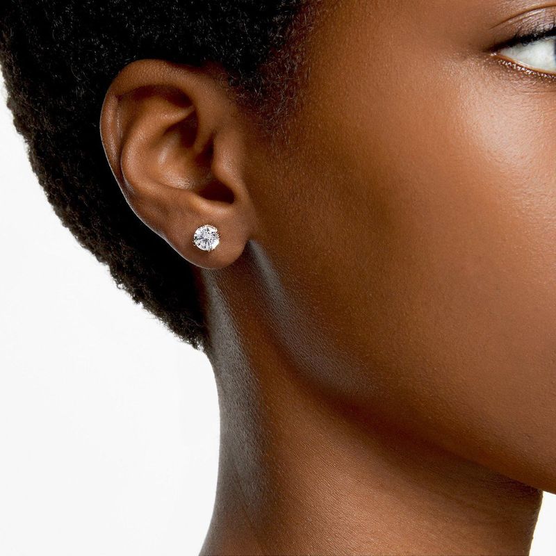 Swarovski - Constella - Oorknoppen - Goudkleurig - Metaal