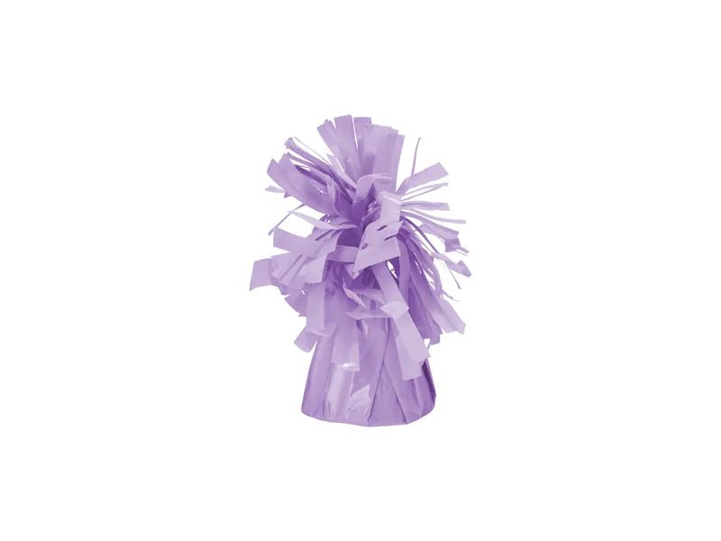 Paars Ballon Gewicht 7cm 4st