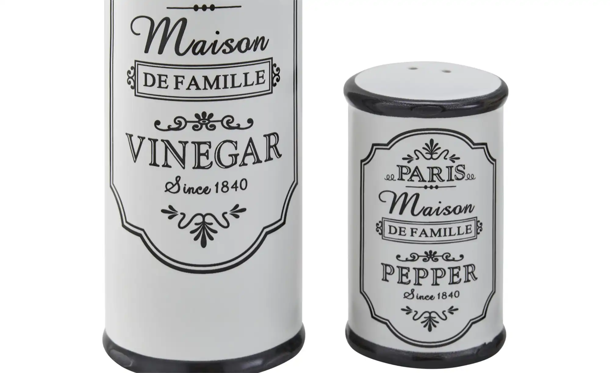 for friends Öl-Essig-Set, 5-teilig Paris