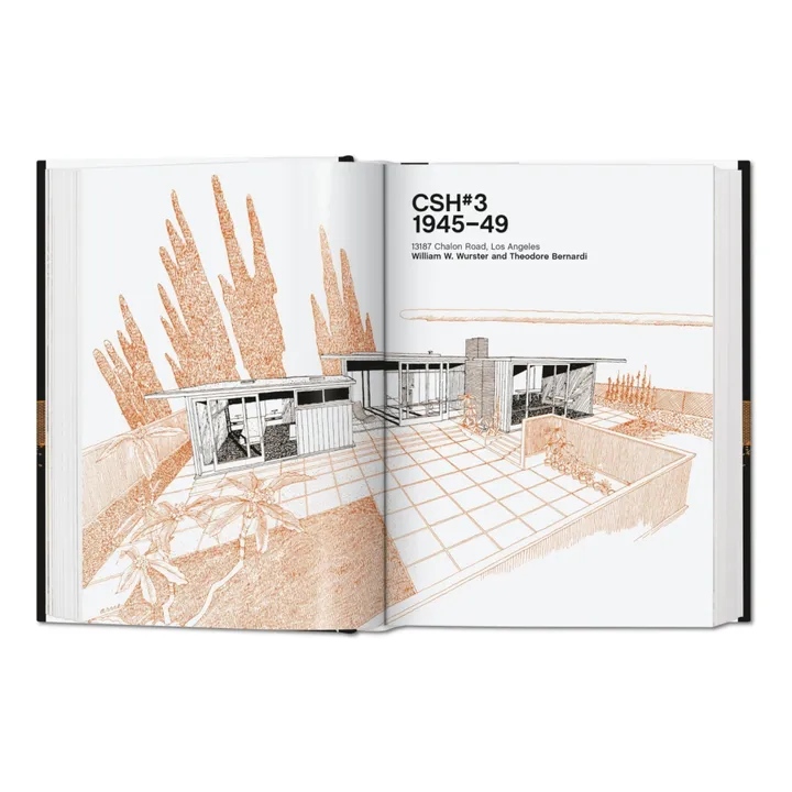 Taschen Case Study Houses. The Complete CSH Program 1945-1966. 40th Ed.