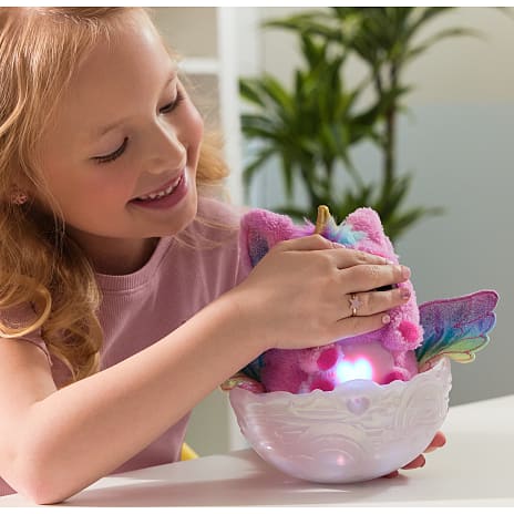 Hatchimals Alive Secret Hatch Pufficorn - flere varianter - assorteret