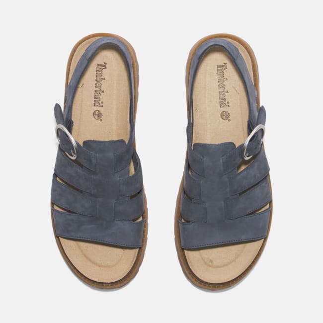 Sandalo Fisherman Clairemont Way da Donna in blu