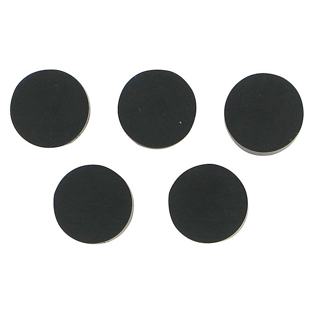 5 clapets pleins 12 x 5 mm