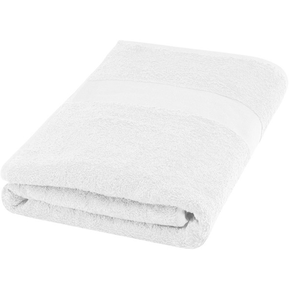 EgotierPro 117002 - Serviette Amelia de 70 x 140 cm en coton de 450 g/m²