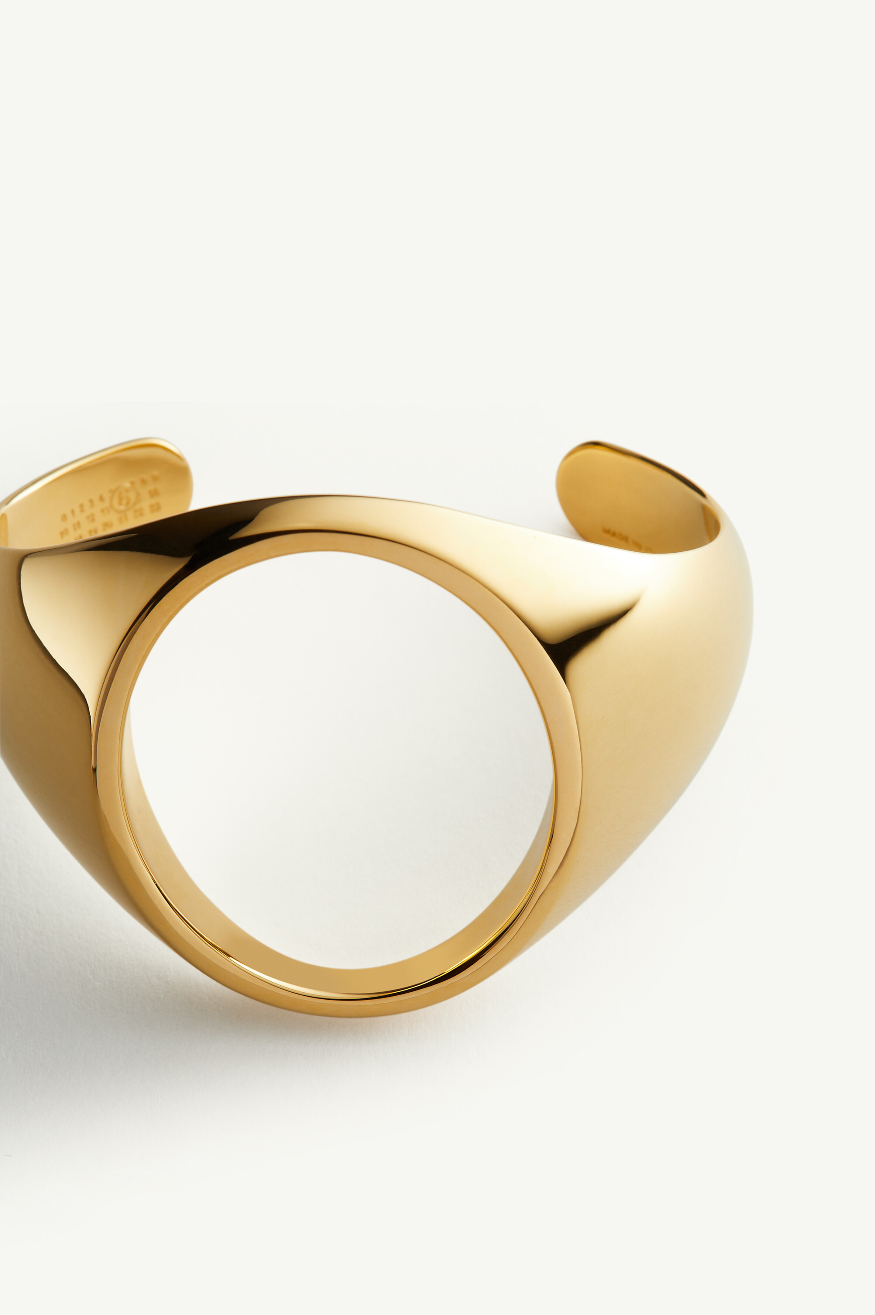 Bracelet chevalière pour femme | MM6