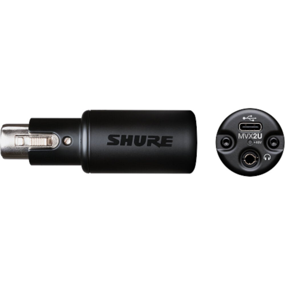Shure Motiv MVX2U XLR microfoon interface