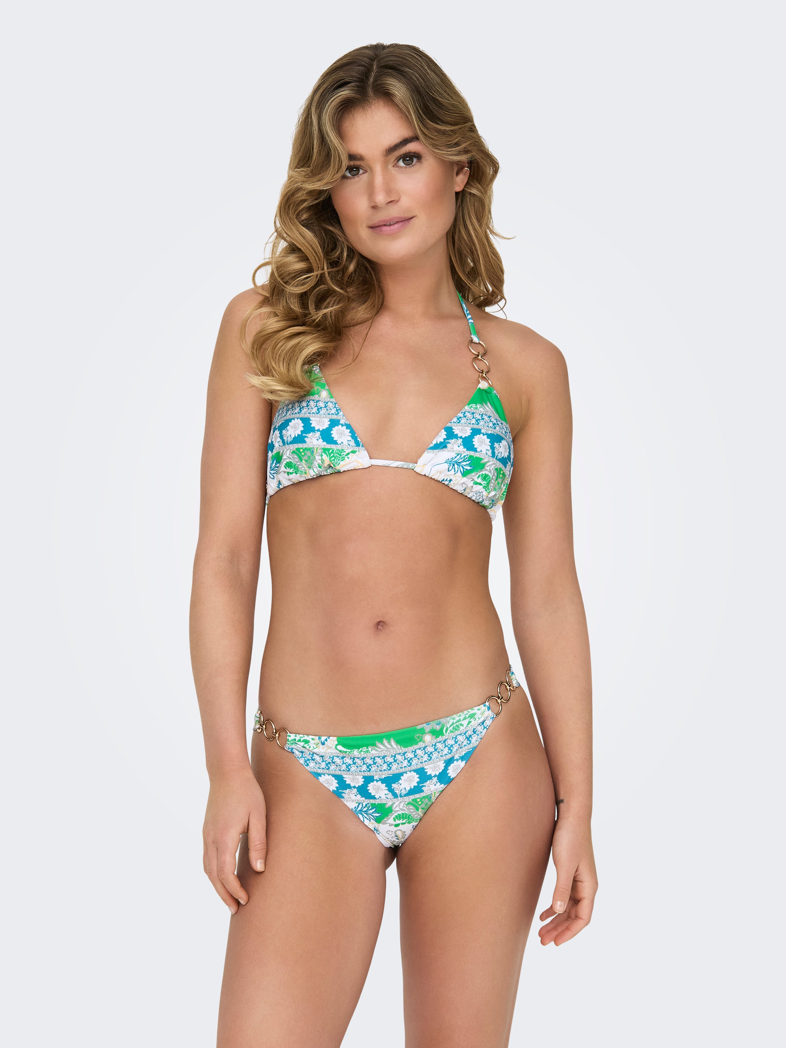 ONLRIO Bikini-Unterteil Bright Green