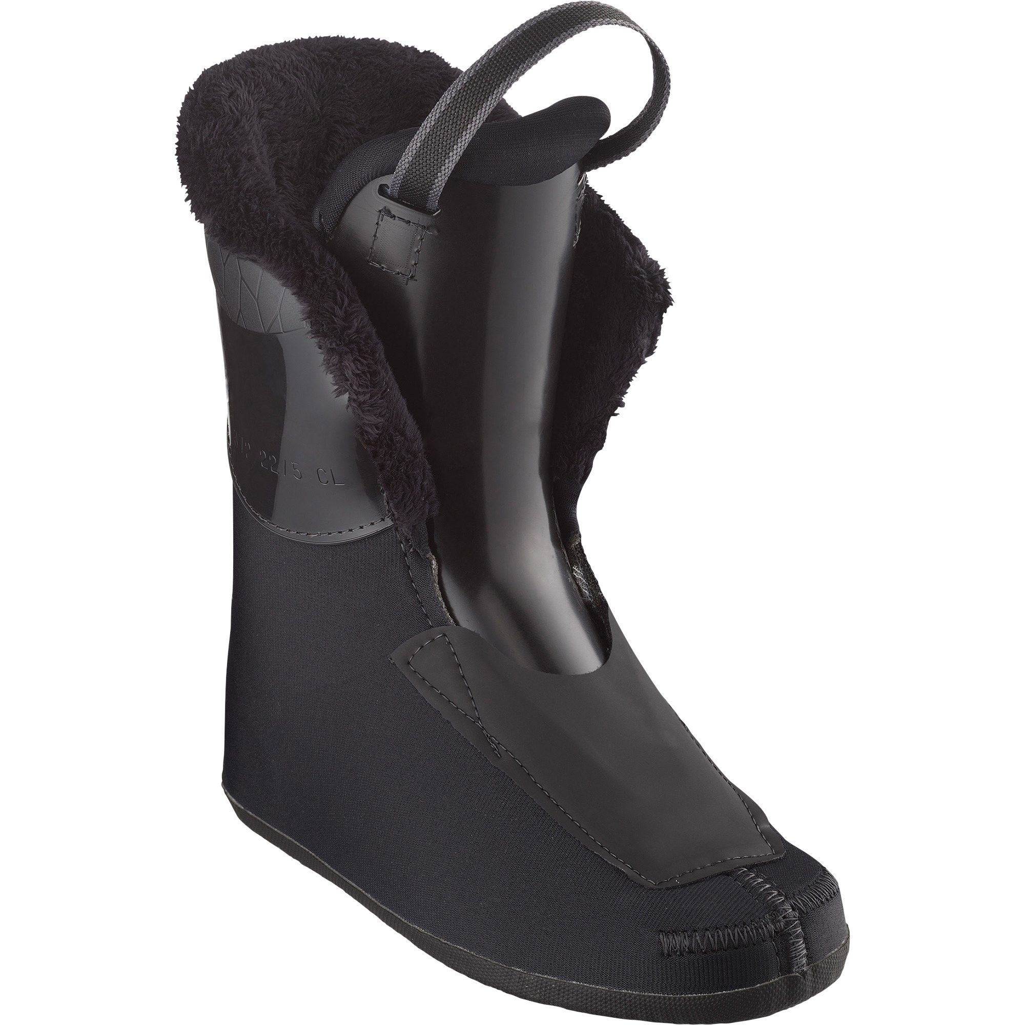 Salomon Team T3 Alpin Skischuhe Kinder schwarz