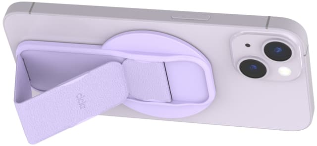 CLCKR MagSafe greb til mobiltelefon (lilla)