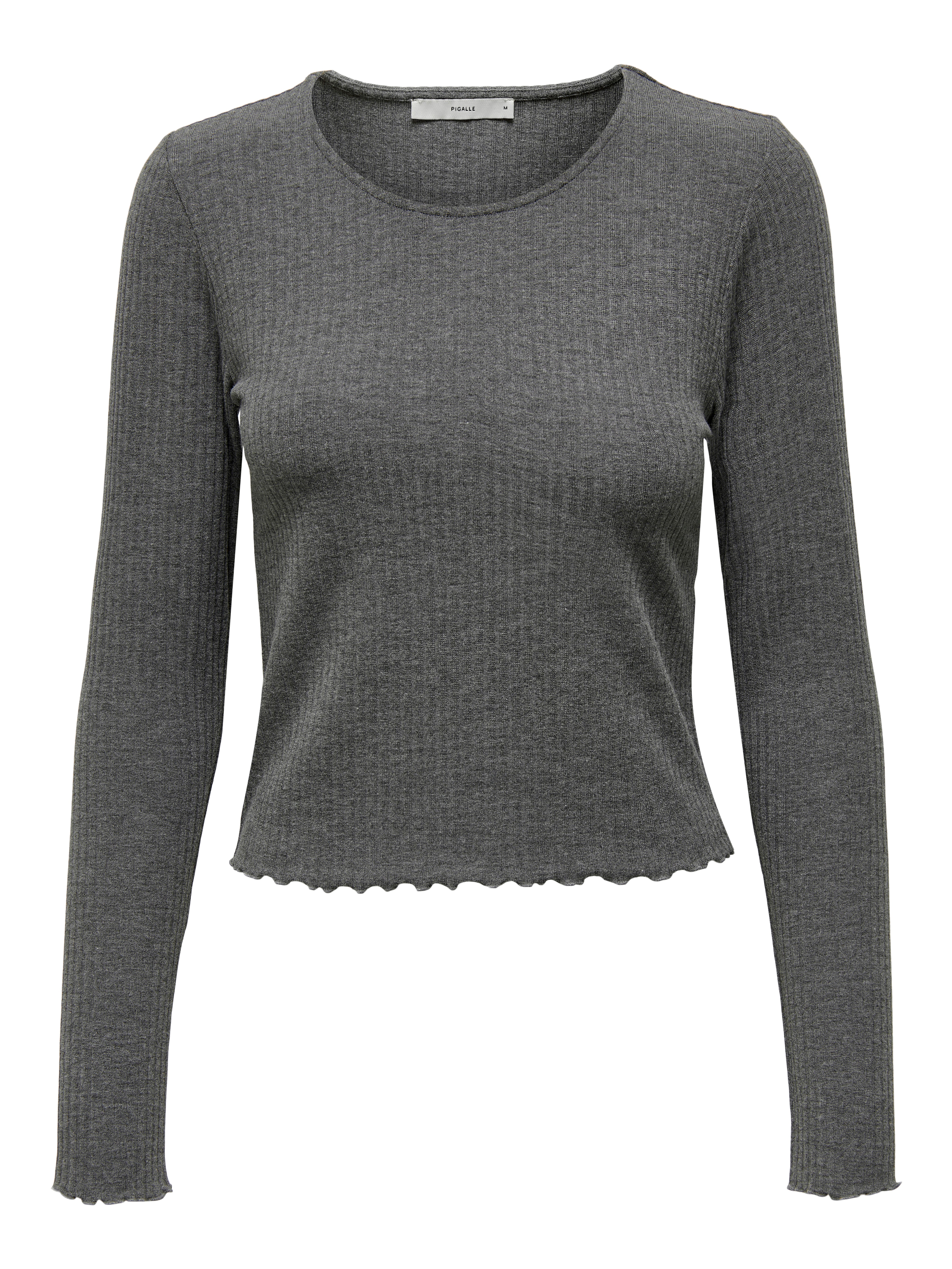 ONLEMMA Top Dark Grey Melange
