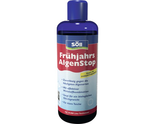 Söll Lente Algenstop 500 ml