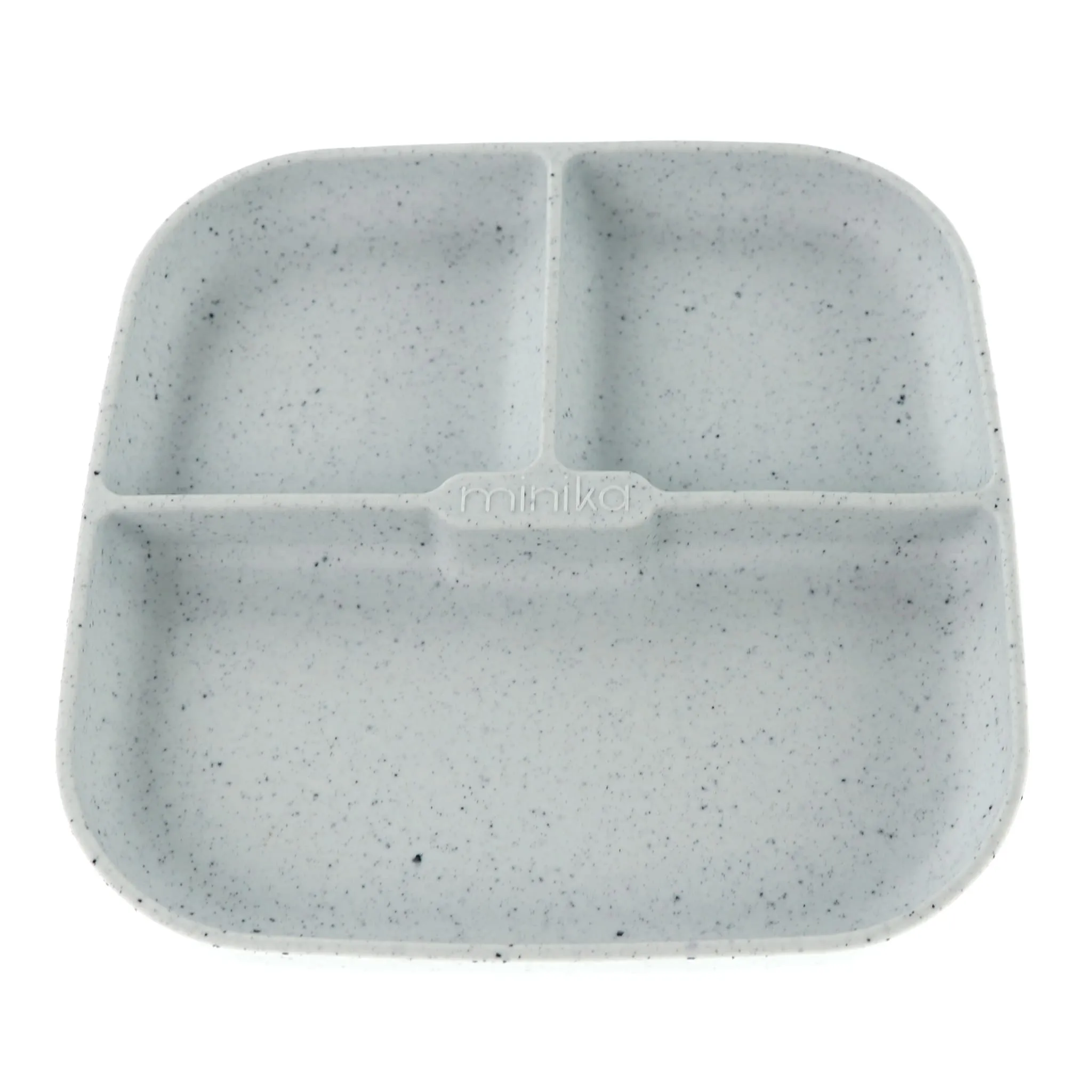 Minika Assiette Antidérapante en Silicone