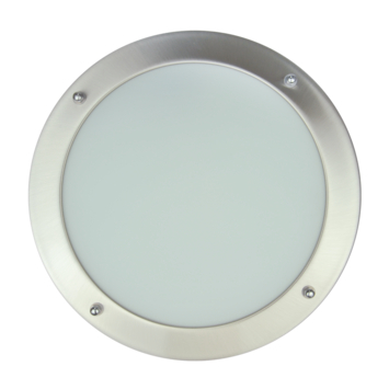 Plafonniere Lublin 28cm chroom IP44
