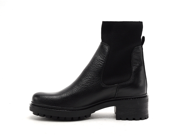 Fricote boots bottine talons femme 38501 38594 noir